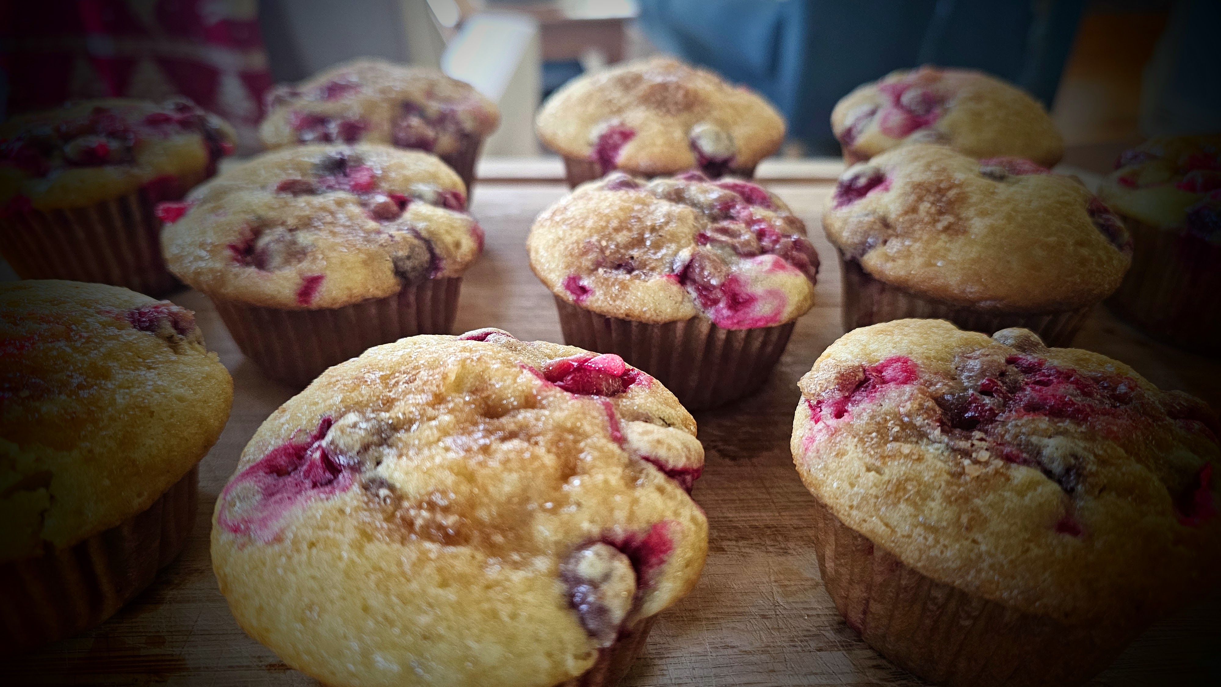Easy Cranberry Muffins: The Science Behind Perfect Tart & Tender Bites