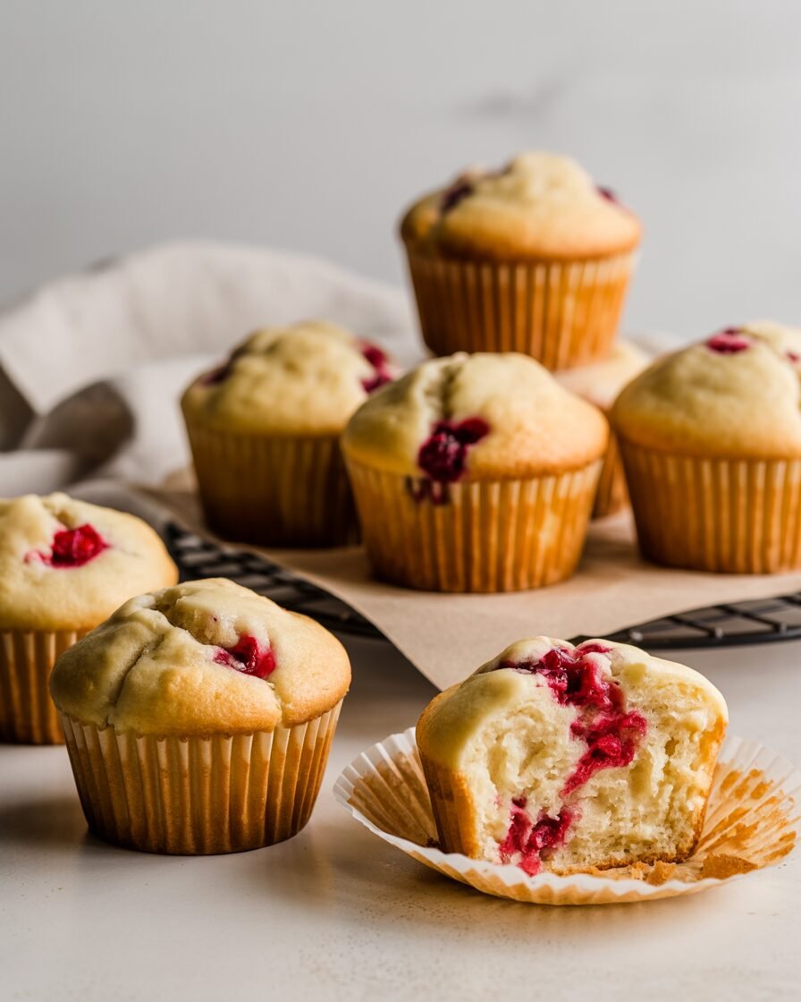 Oil vs. Butter: The Secret to Long-Lasting Moist Cranberry Muffins